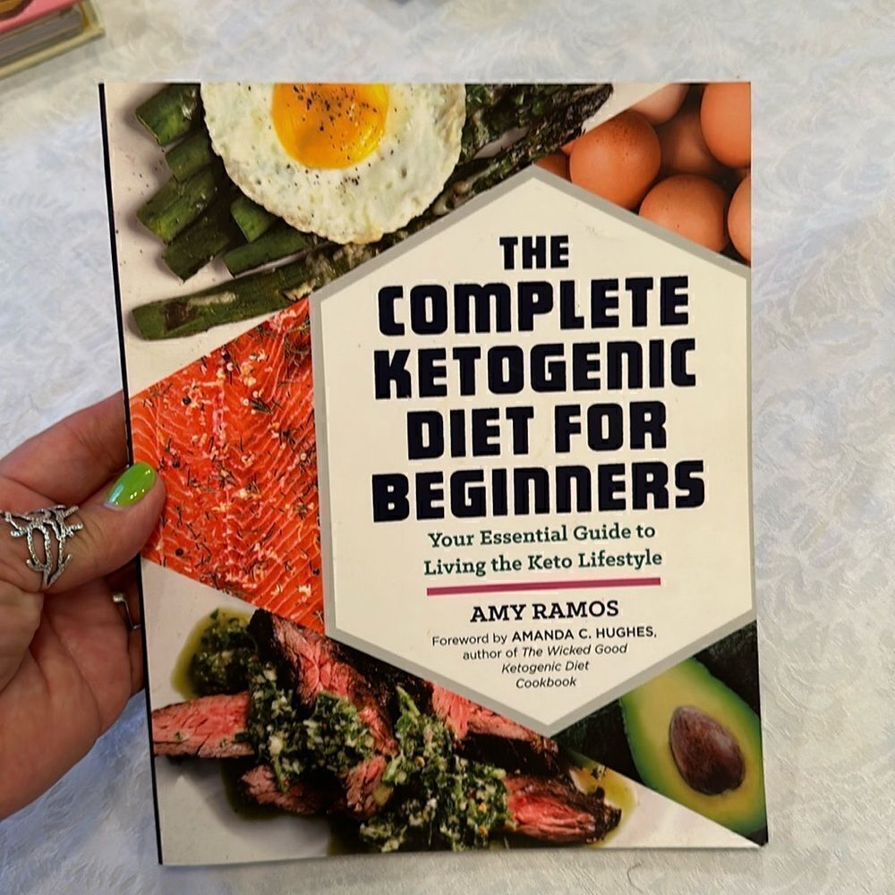 Cookbook Paperback Complete Ketogenic Diet for Beginners Amy Ramos